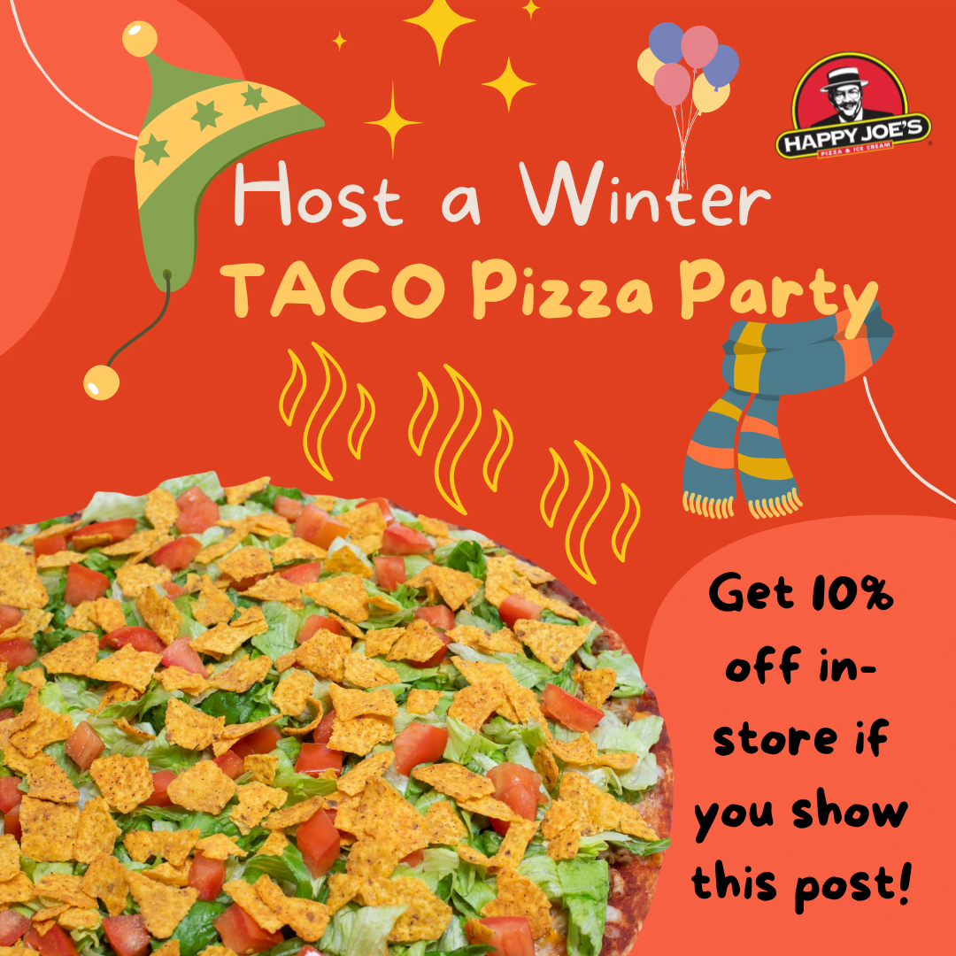 Happy Joe's Marketing